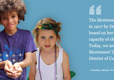 Capitol Hill Montessori @ Logan