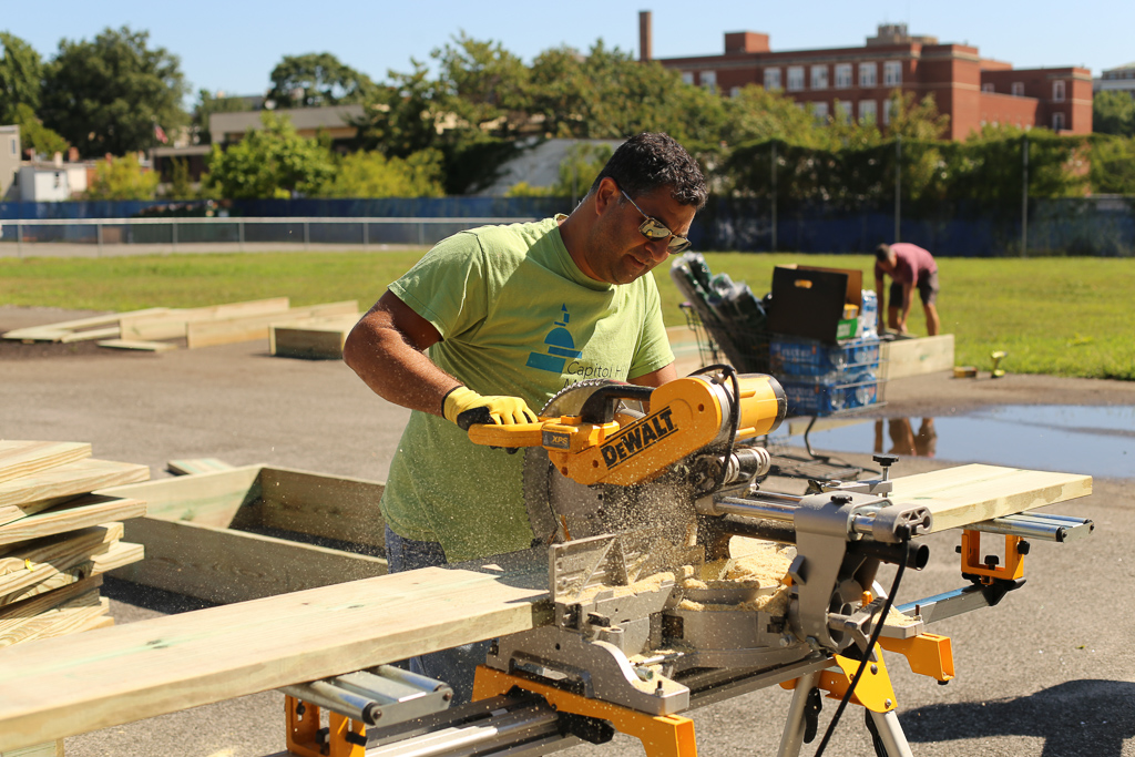 2019 Garden Day kickoff Capitol Hill Montessori at Logan