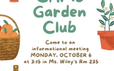 Join the CHML Garden Club!